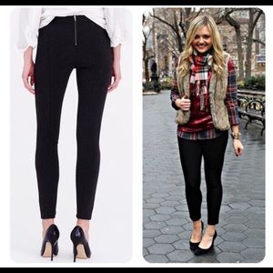 Black J. Crew Stretch Pixie Pant